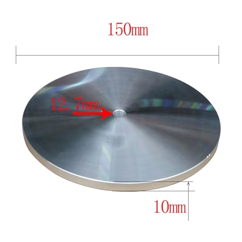 Machine à tricoter plate intérieure plaque base aluminium 150mm meuleuse - 2