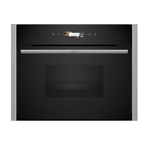NEFF C24MR21N0, N70, Compact-Backofen mit Mikrowelle, Made in Germany, Full...