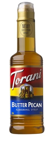 Image of Torani Butter Pecan Syrup, Kosher, 12.7 Fluid Ounce (Pack of 4)