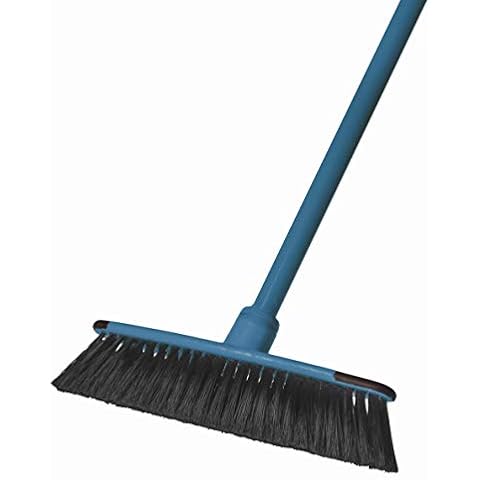Greener Cleaner Telescopic Handle Floor Broom, Blue, 79 x 30 x 6 Cover