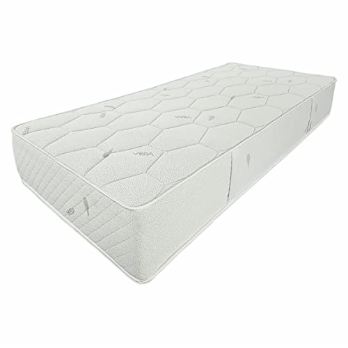 Boxspringmatratze Smaragd 100 x 200 cm mit Bonellfederkern