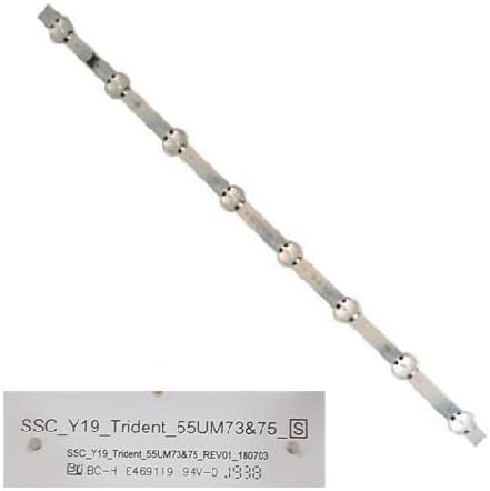 Genérico 8 LED Strip SSC_Y19_Trident_55UM73&75_REV01_180703, LG 55UM7400PLB