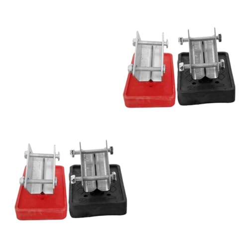 CANIGHT 2pcs Ladder Feet Pad Replacement Thickened Slip Foot Pads for Stable Lifting Compatible with Ladders for Indoor Outdoor Use