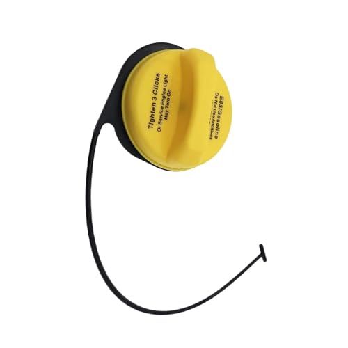 Bouchon de réservoir d'essence jaune GM 20915990 pour Chevrolet Silverado