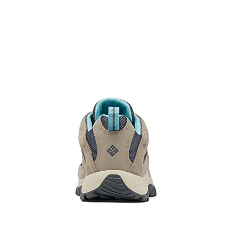 Columbia Tênis de caminhada feminino Crestwood, Grafite/Chaleira, 5 Wide
