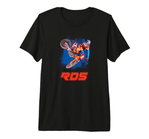 Motocross 5-Ryan-Dungey Premium Tri-Blend T-Shirt