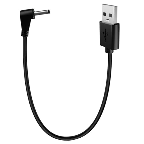 USB to DC3.5mmx1.35mm ���^ 5V �����v�ƒ�p�d�����i �Ή��X�s�[�J�[�d�����u���V�[�d�p�[�d�P�[�u��