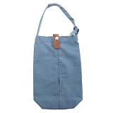 Luxshiny Borsa Porta Fazzoletti da Auto in Tela Blu Design Sospeso, Pratica per Cambiare i Fazzoletti, per Soggiorno e Camera