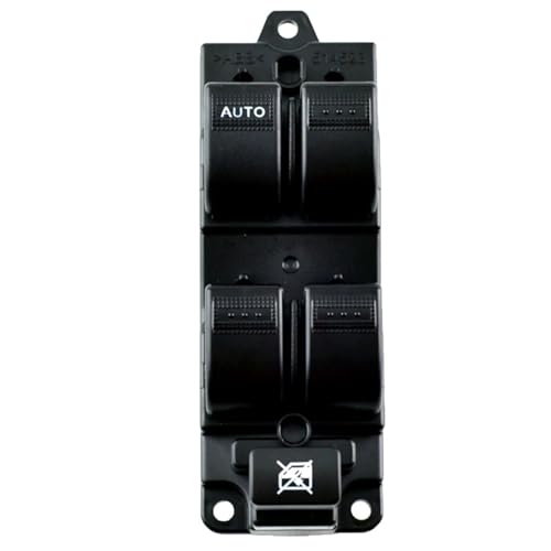 Interrupteur 12 broches avec cadre pour commande de vitre gauche Mazda B 2500 96-06