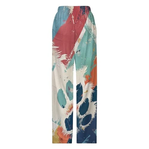 Tulsa Flag Dog PawsChildren's Casual Pajamas130CM4