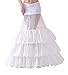Produktbild Lacey Bell Reifrock Brautkleid Hochzeit Unterrock Petticoat fur Damen Hochzeitskleid P5-320