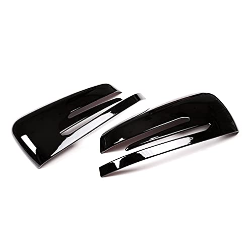 Couvercle de rétroviseur Mercedes W117 X204 coque de porte latérale noire pas cher