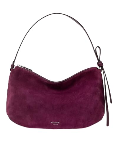 Image of kate spade new york Women's Loop Pebbled Leather Large Shoulder Bag