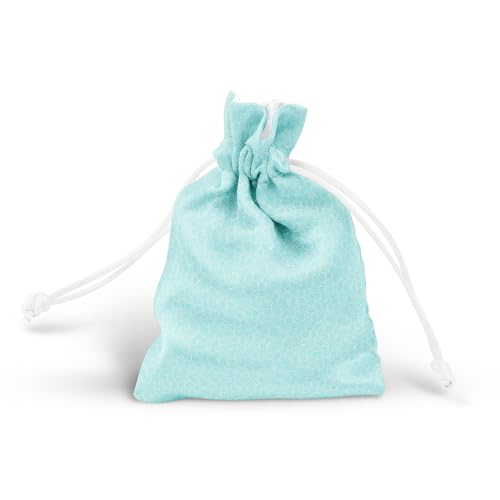 Image of ArtzFolio Hand-Drawn Waves D2 | Pouch Wrist Potli Bag | Bag for Weddings & Casual Parties