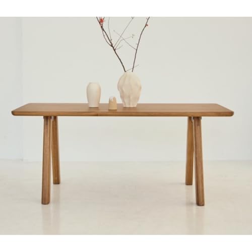 Image of Living Room Benches - Wooden Upholstered Seating for Home & Office - Solid Wood Bench for Dining Table - Indoor /Outdoor Seating - Multi-Purpose (80x30x40)