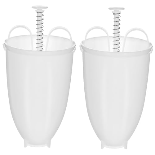 CIYODO Machine Mold 2 Pieces Set for Making Mini Donuts at Home for Pastry Enthusiasts