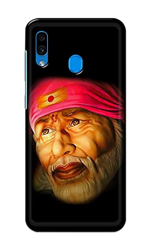 Image of PRINTFIDAA Sai Baba Lord Shiridi Great God Hinduism Religious Hard Back Cover for Samsung Galaxy A20 / Samsung A30 / Samsung M10S Back Cover -(P6) KAT1002