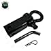 Overland Vehicle Systems Receiver Mount Recovery Shackle 3/4