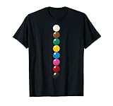 La camiseta es un regalo perfecto de Navidad para cualquier fan del snooker. Regalos para hombres y mujeres, padres, hijo, hermano, tío, abuelo, novio, marido.