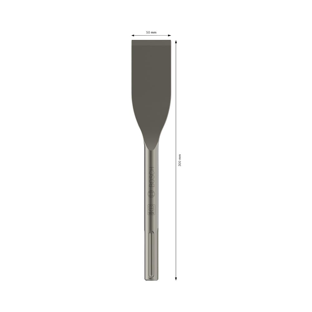 Bosch 2608690100 Sdsmax Tile Chisel/300X50Mm