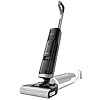 dreame H14 Pro Aspirateur Laveur Sec Et Humide, Design Plat à 180°, Nettoyage de la Brosse à 60 °C, Séchage en 5min, Distribution Automatique de la Solution, Contrôle par Application, 18 kPa