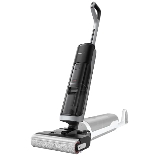 Dreame H14 Pro Nass- und Trockensauger, 180° Lie-Flat, 60 °C Bürstenpflege, 5-min Trocknung, automatische Lösungsmittelverteilung, App-Steuerung, Doppelrotationsbürste, 18 kPa Saugkraft, Doppelkante
