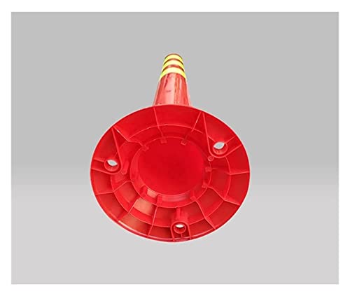 Borne de stationnement plastique renforcé 75 cm avec vis de sol - 7