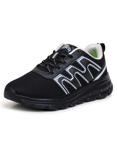 Image of ATHCO Mens Glide Super Comfortable Insole Shoes|Running|Walking|Training|Gym|Jogging|Sneaker|Athletic|Laceup|Flexible|Lightweight|Dailyuse|Sports|Casual|ExtraSoft|Fitness|Gents Boys