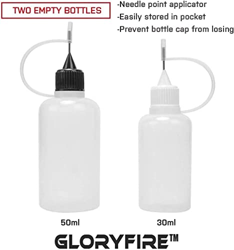 Gloryfire Universal Gun Cleaning Kit Hunting Handgun Shot Gun Cleaning Kit For All Guns With Case Travel Size Portable Metal Brushes #TOP5