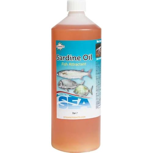 Aceite de sardina de mar 1 litro