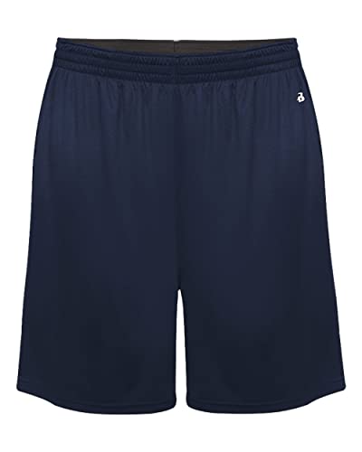 Badger Sports Ultimate SoftLock Short Navy Medium