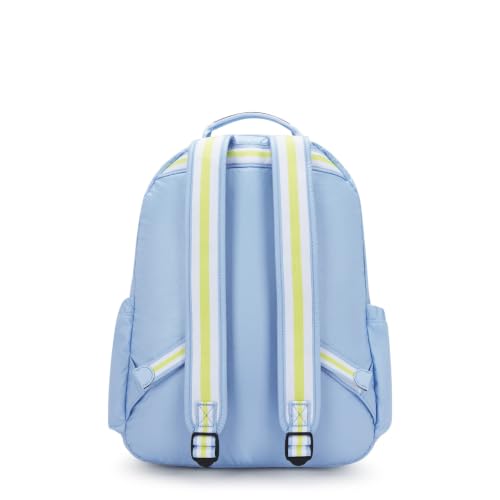 Image of Kipling Women's Seoul Bts 15 inch Laptop Backpack, Durable, Roomy with Padded Shoulder Straps, Built-In Protective Sleeve