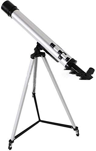 Telescopio refractor portátil con trípode para niños miniatura 2