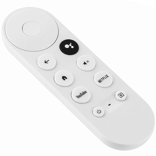 G9N9N Voice Remote Control,BENACES Replacement for TV Compatible with Google Chromecast 4k Snow, GA01409-US, GA01919-US, GA01920-US, GA01923-US, GA02463-US, GA02464-US