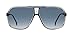 Carrera GRAND PRIX 3 Black/Blue Shaded 64/9/135 men Sunglasses