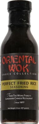 Mr Wongs Oriental Wok Fried Rice Seasoning Sauce 14 fl oz (Pack of 6)