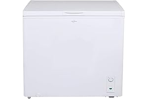 Koolatron Large Chest Freezer: A Powerful 7.0 Cubic Feet of Ice-Cold Storage