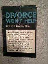 Divorce Won't Help B001A8HB7Q Book Cover
