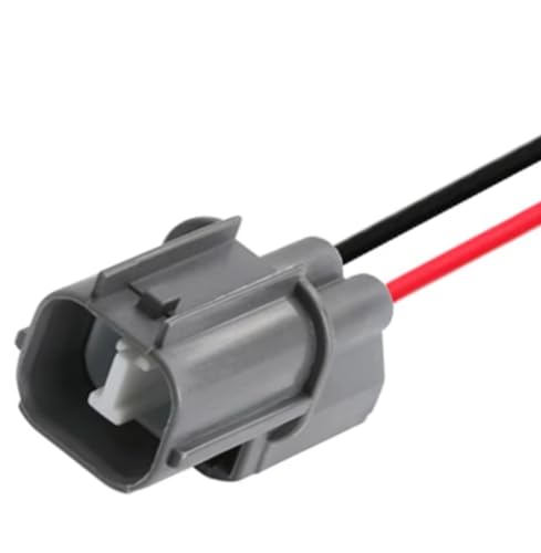 Arnés de cables para bobina de encendido de coche, conector hembra de 2 pines
