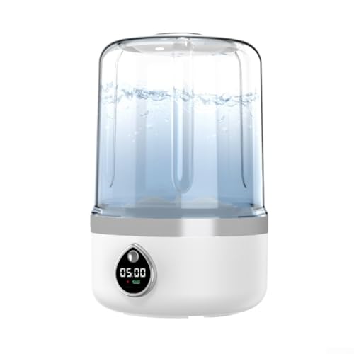 HOHOVYVY Tragbare Akku Mini Waschmaschine USB Wiederaufladbar Ultraleicht Für Unterwäsche Camping