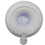 Oasis 033963-011 WaterGuard Assembly for Oasis RR Series Bottled Water Coolers, White