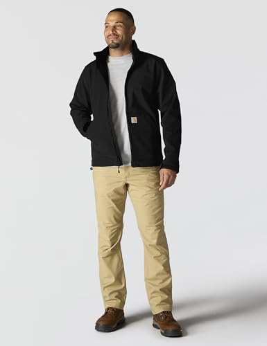 Carhartt Men's Rain Defender Relaxed Fit Softshell Jacket4