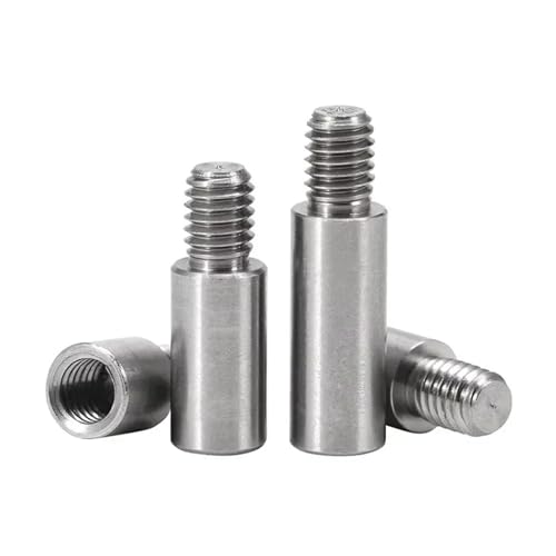 M2 M2.5 M3 M4 M5 M6 304 �X�e�����X�|�l�W�s���[ *L+4/6/8 �~�����[�g���ۊԊu�l�W PCB �X�^���h�I�t�X�y�[�T�[�V���O���w�b�h�J����(60mm(2Pcs),M5 (Thread 8mm))