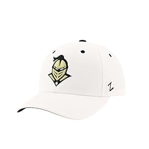 Zephyr Standard NCAA Officially Licensed Snapback Hat Competitor White, One Size