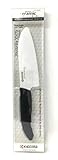 Kyocera FK-140-WH Couteau chef en céramique idéal pour la découpe de viandes, fruits et légumes.