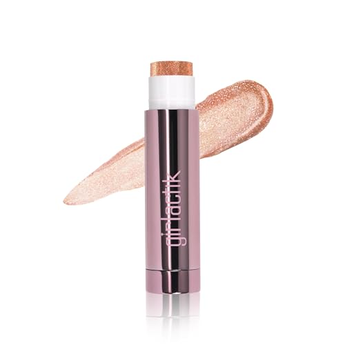 Girlactik Jello Gloss Lip Balm – Hydrating Lip Gloss with Natural Shine, Pink Lemonade Scent, Moisturizing, and Smooth, Perfect for Everyday Lip Care with a Glossy Finish, 0.15 oz (Halo)