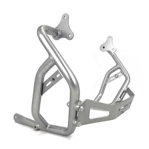 Crash bar XL750 Transalp 2023-2024 barre de protection moteur inférieure argent