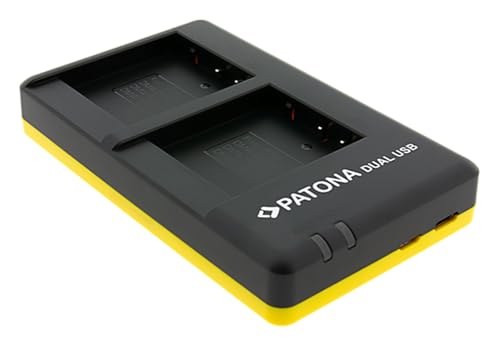 PATONA Dual Chargeur USB-C/Micro-USB pour Panasonic DMW-BLG10 DMW-BLE9 – vue 4