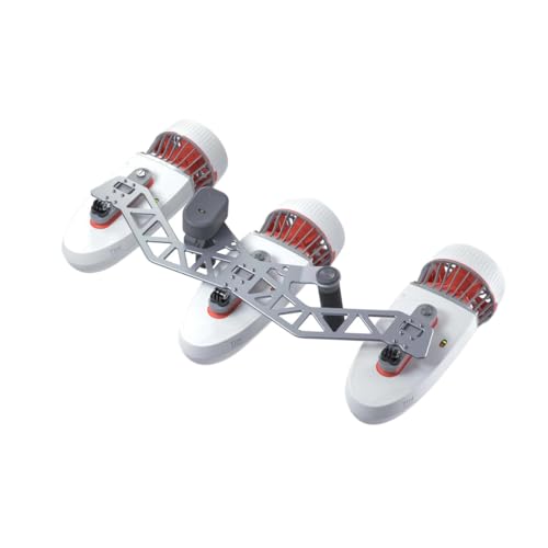Tini Underwater Scooter with Detachable Modular for SUP Paddle Board 2 Gear Speed 45 Minutes Swimming Pool Diving Snorkeling Tini 3-in-1