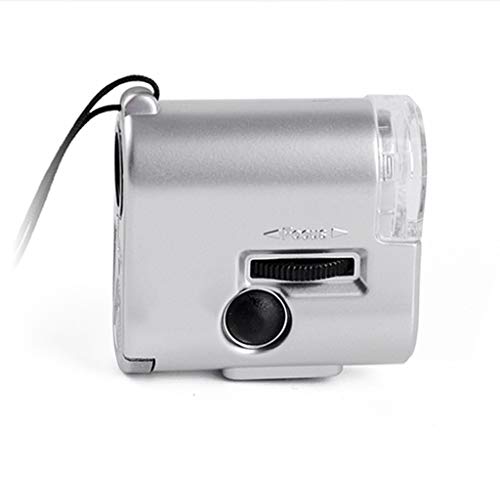 Mini microscope portable pour explorer la nature et identifier les détails du quotidien - 5